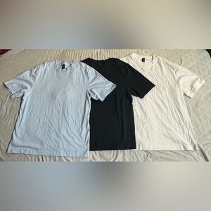 3x Lululemon Men's Heavyweight Cotton Jersey T-Shirts